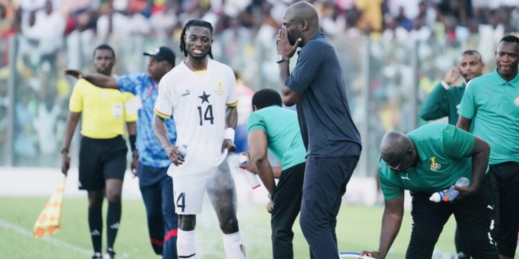 “There’s still a long way to go” – Otto Addo after Sudan draw