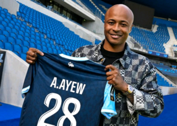 Andre Ayew overjoyed to rejoin Le Havre