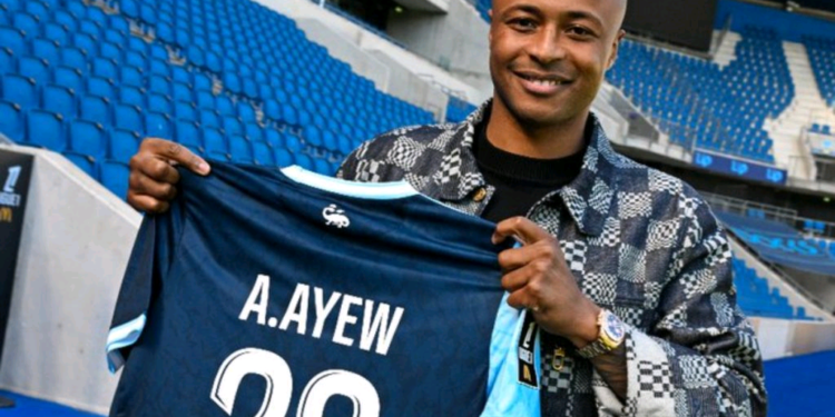 Andre Ayew overjoyed to rejoin Le Havre
