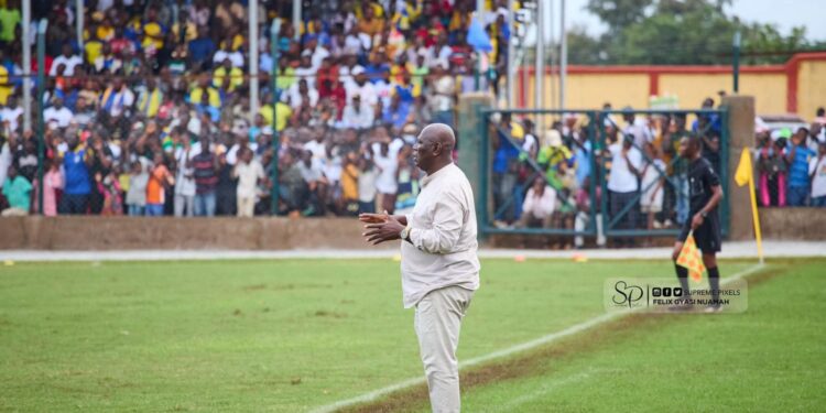 Hearts of Oak’s Aboubakar Ouattara named Ghana Premier League coach of the week
