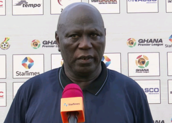 Hearts coach Aboubakar Ouattara not overjoyed after Young Apostles win