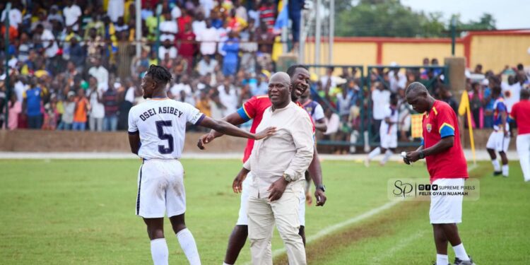 Hearts of Oak’s Aboubakar Ouattara named Ghana Premier League coach of the week