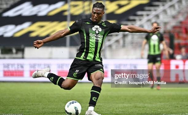 Abu Francis bags assist in Cercle Brugge’s 1-1 draw with St.Truiden