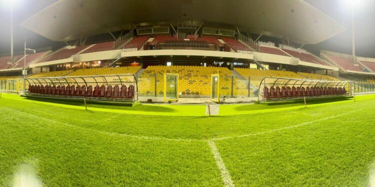 VIDEO: Accra Sports Stadium Revamped: Washrooms, dugout, and tunnel upgraded for Ghana-Sudan clash