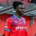 Ghanaian forward Benjamin Acquah scores in Helsingborgs IF’s dominant win over Gefle