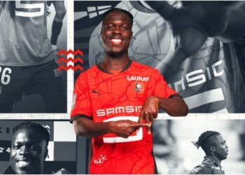 Alidu Seidu wins Stade Rennais’ September Player of the Month award