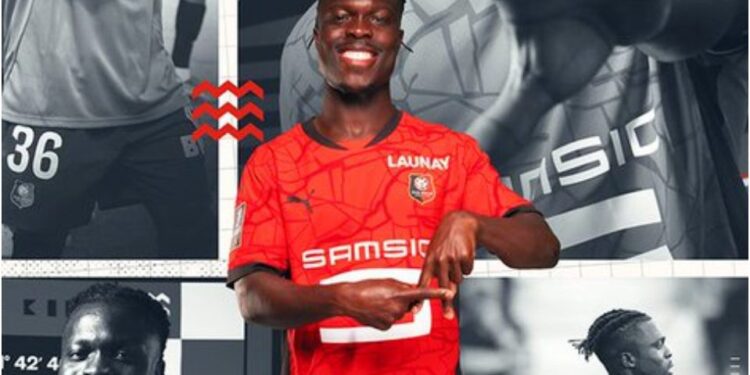 Alidu Seidu wins Stade Rennais’ September Player of the Month award