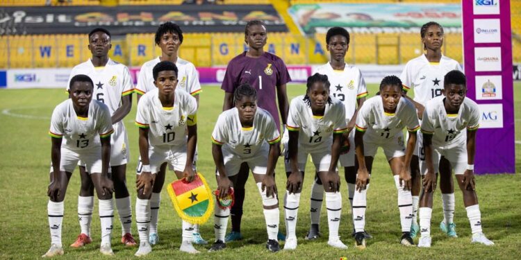 Black Maidens begin 3-week training camp in Bibiani with 30 selected players