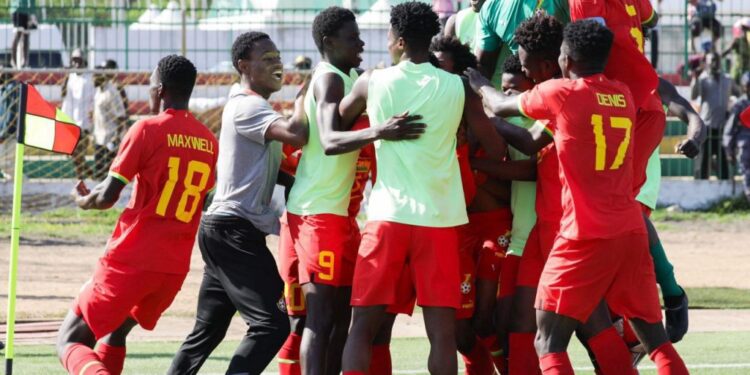 WAFU Zone B U20: Ghana’s Black Satellites secure semi-final spot after Togo draw