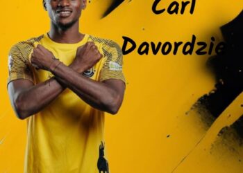 Ghanaian forward Carl Davordzie scores key goal in CSM Ceahlaul’s 3-2 win over CSM Selimbar in Romania