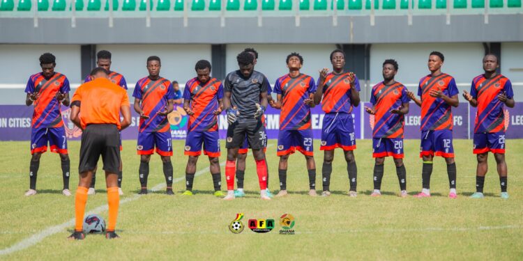 “I’m not worried about my goal drought” – Hearts of Oak striker Asamoah Boateng