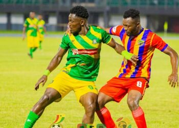 Aduana Stars striker Emmanuel Marfo named NASCO player of the month for September