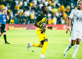 Patrick Twumasi scores in Beitar Jerusalem’s thrilling 3-2 comeback win against Maccabi Haifa