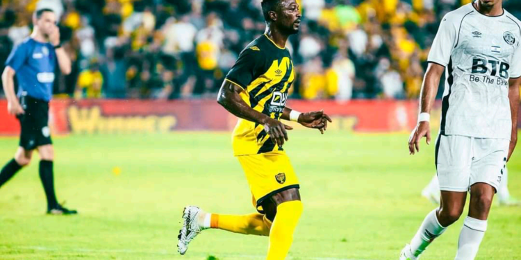 Patrick Twumasi scores in Beitar Jerusalem’s thrilling 3-2 comeback win against Maccabi Haifa