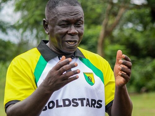 “It was a game of two halves” – Goldstars coach Frimpong Manso reacts after Samartex draw