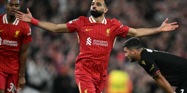 UCL Week 2 on Wednesday: Check out how African stars performed