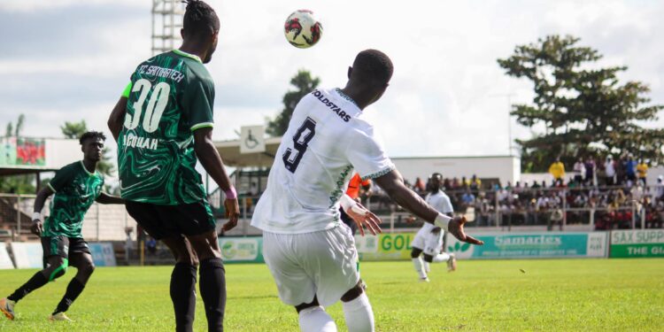 Ghana Premier League: Kelvin Oppong’s late strike salvages draw for Gold Stars against FC Samartex in an outstanding fixture