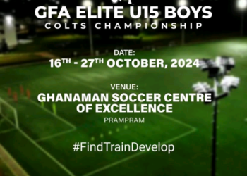 FIFA Elite U15 Boys Championship set to launch in Ghana