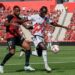 Ghanaian defender Abdul Mumin sees red in Rayo Vallecano’s slim win