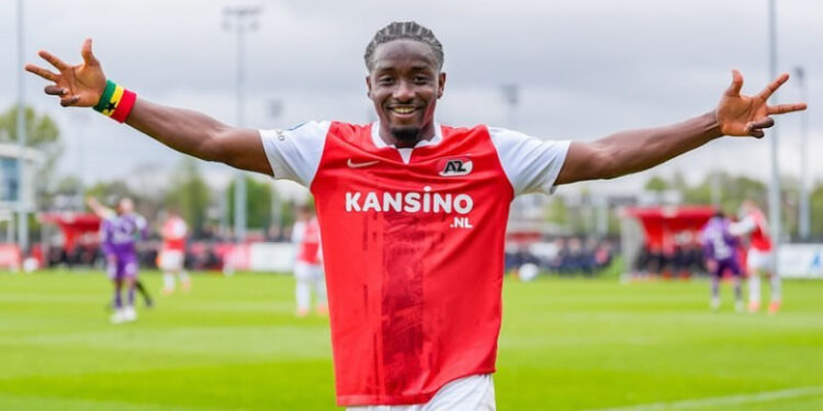 2025 AFCON Qualifiers: AZ Alkmaar forward Ibrahim Sadiq gets late Black Stars call-up for Sudan games