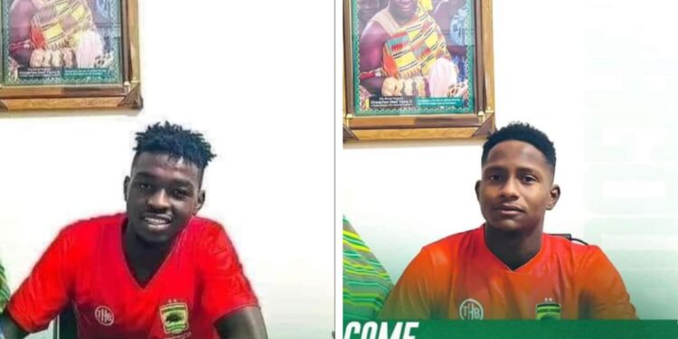 Two Asante Kotoko players abscond in USA ahead of the Capital City Africa Cup against D.C United