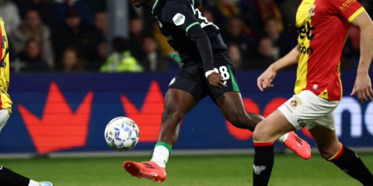 VIDEO: Ghanaian forward Ibrahim Osman nets debut Eredivisie goal as Feyenoord thrash Go Ahead Eagles