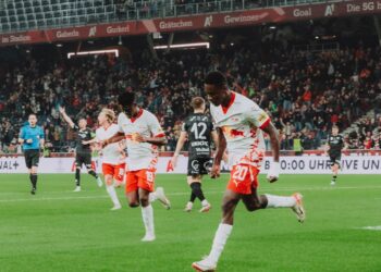 VIDEO: Watch Ghana forward Edmund Baidoo maiden Austrian Bundesliga goal for Red Bull Salzburg