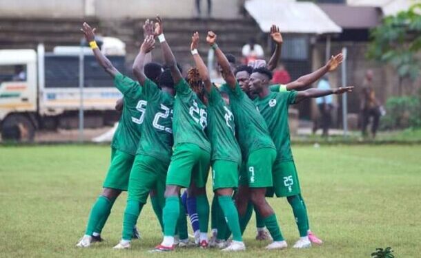 King Faisal UNBEATEN streak continues with MTN FA Cup triumph over Adjoafuaman FC