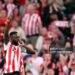 Inaki Williams scores in Athletic Club’s 2-0 Europa League victory over AZ Alkmaar