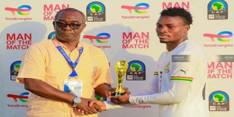 2024 WAFU Zone B U-20: Ghana’s Jerry Afriyie claims top scorer award