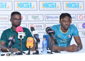 AFCON Q: “There’s no pressure on us to beat Ghana” – Sudan striker John Manu