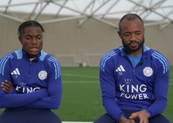 “I’m here to guide him” – Jordan Ayew on mentoring Fatawu Issahaku at Leicester City