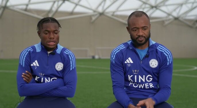 “I’m here to guide him” – Jordan Ayew on mentoring Fatawu Issahaku at Leicester City