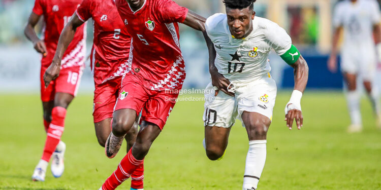 Once a powerhouse, Ghana’s Black Stars now in rapid decline