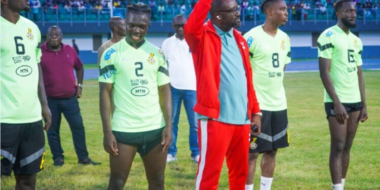 “Four or five of the players in that Niger squad won’t start at my club” – Okraku laments Black Stars performance