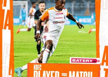 Kwame Peprah named Man of the Match in Kerala Blasters’ comeback win over Mohammedan SC