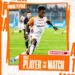 Kwame Peprah named Man of the Match in Kerala Blasters’ comeback win over Mohammedan SC