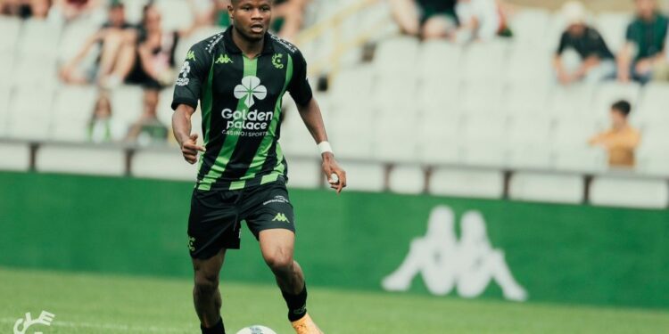 ‘I won’t say no if Nigeria hands me a call-up’ – Lawrence Agyekum