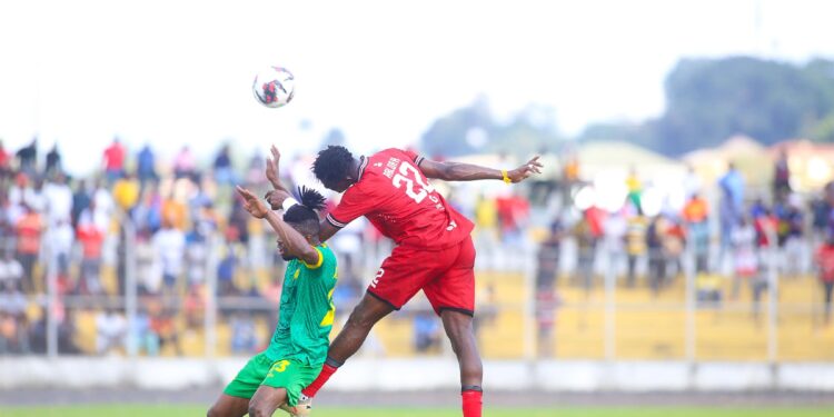 Ghana Premier League: Asante Kotoko defeat Nsoatreman FC to go second