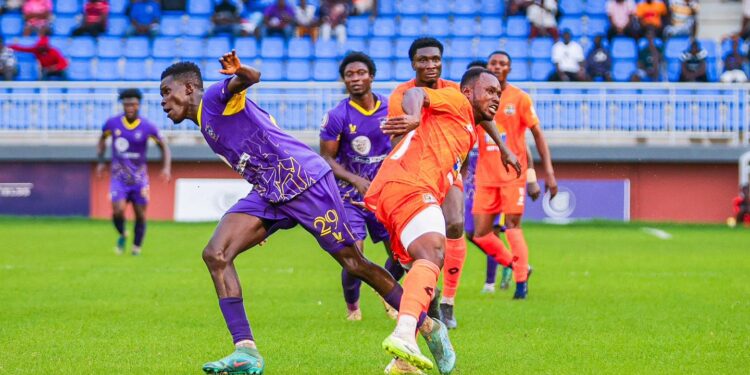 Ghana Premier League Match Report: Medeama SC ends Nations FC’s unbeaten streak with 1-0 win in Tarkwa