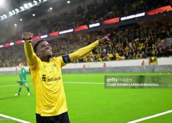 In-form Michael Baidoo scores to power IF Elfsborg to victory over AS Roma in Europa League