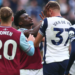 Mohammed Kudus: West Ham star will miss Manchester United clash after being sent off in Tottenham game