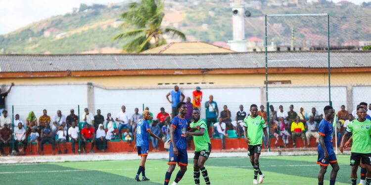 Ghana Premier League: Nations FC break into top four with narrow victory over Dreams FC at Tuba Park