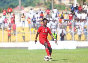 “The defeat hurts” – Kotoko midfielder Ntim Manu reflects on disappointing loss to Legon Cities