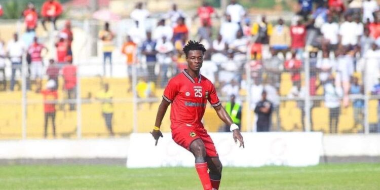 “The defeat hurts” – Kotoko midfielder Ntim Manu reflects on disappointing loss to Legon Cities