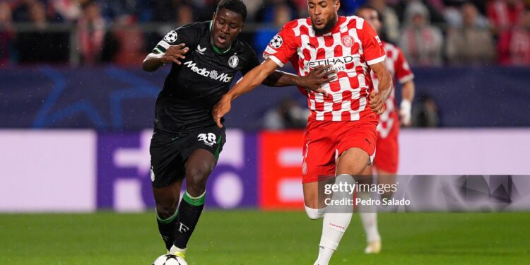 Ibrahim Osman makes UEFA Champions League debut in Feyenoord’s 3-2 victory over Girona