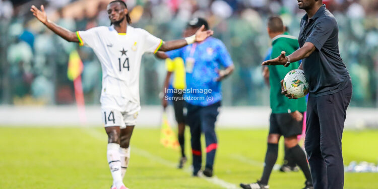 Captaincy Challenge: Mohammed Kudus unable to inspire Black Stars to victory in 2025 AFCON qualifiers