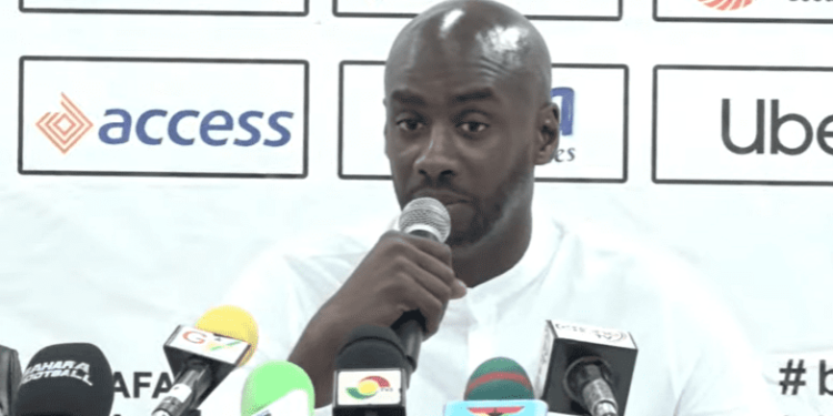 “The national team hasn’t played in Accra for a long time and we are happy to be here” – Otto Addo