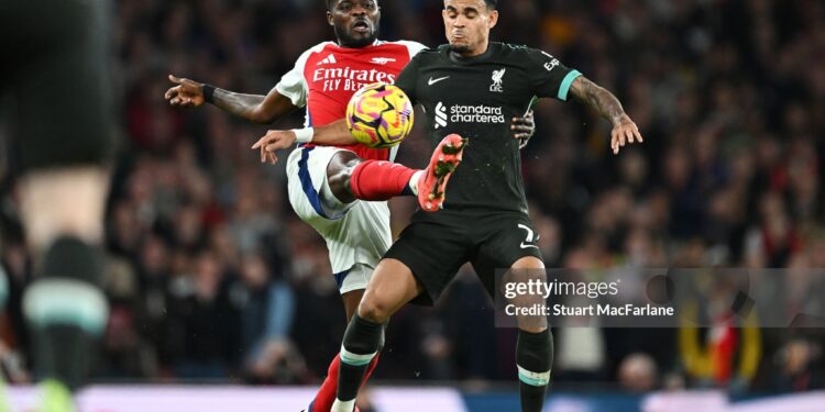 “Thomas Partey played like old-fashioned fullbacks, he was exceptional” – Darren Bent hails Arsenal star’s performance in Liverpool draw