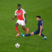 Thomas Partey dazzles as Arsenal beat PSG in Champions League